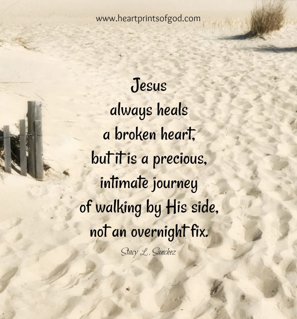 intimate journey with God through grief
