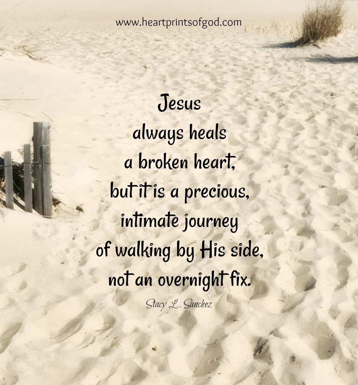 Intimate journey with God through grief
