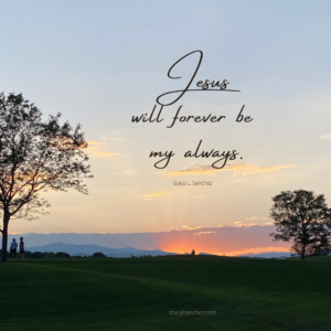 An Always God