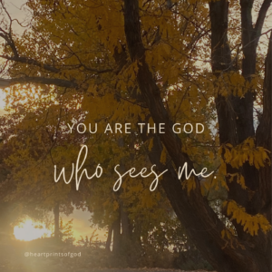 The God Who Sees Me