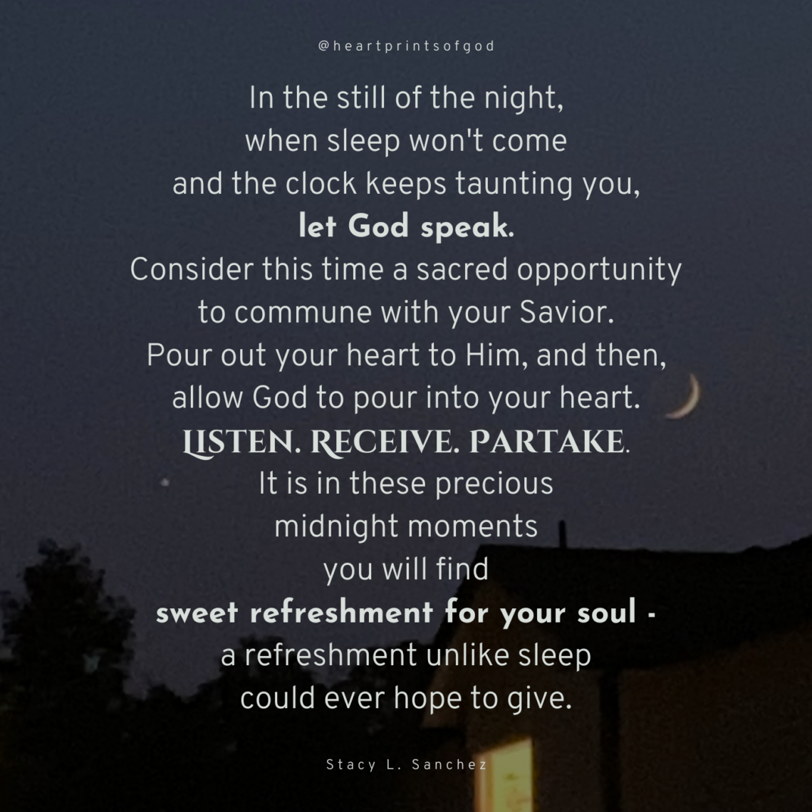 In the Midnight Moments