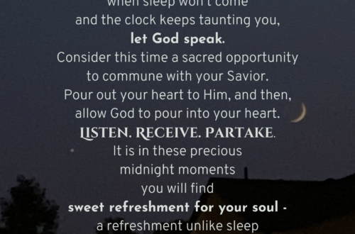 In the Midnight Moments