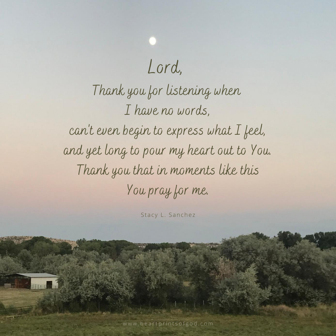 When You Have No Words