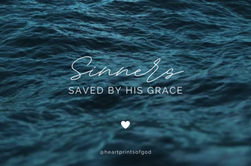 Two Sinners, One Savior