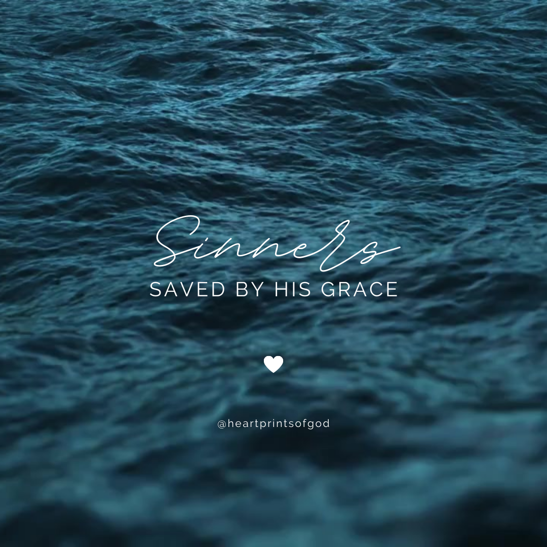 Two Sinners, One Savior