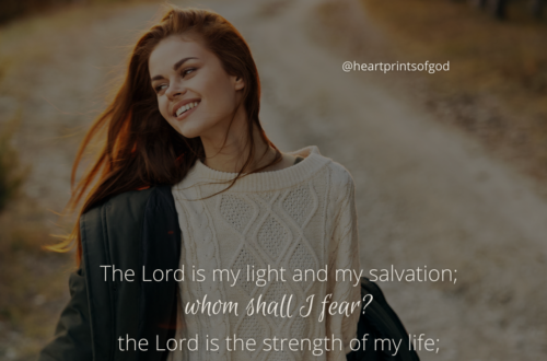 Not One . . . Not Even Myself