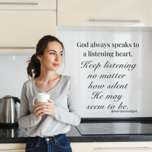 Keep Listening, God hears