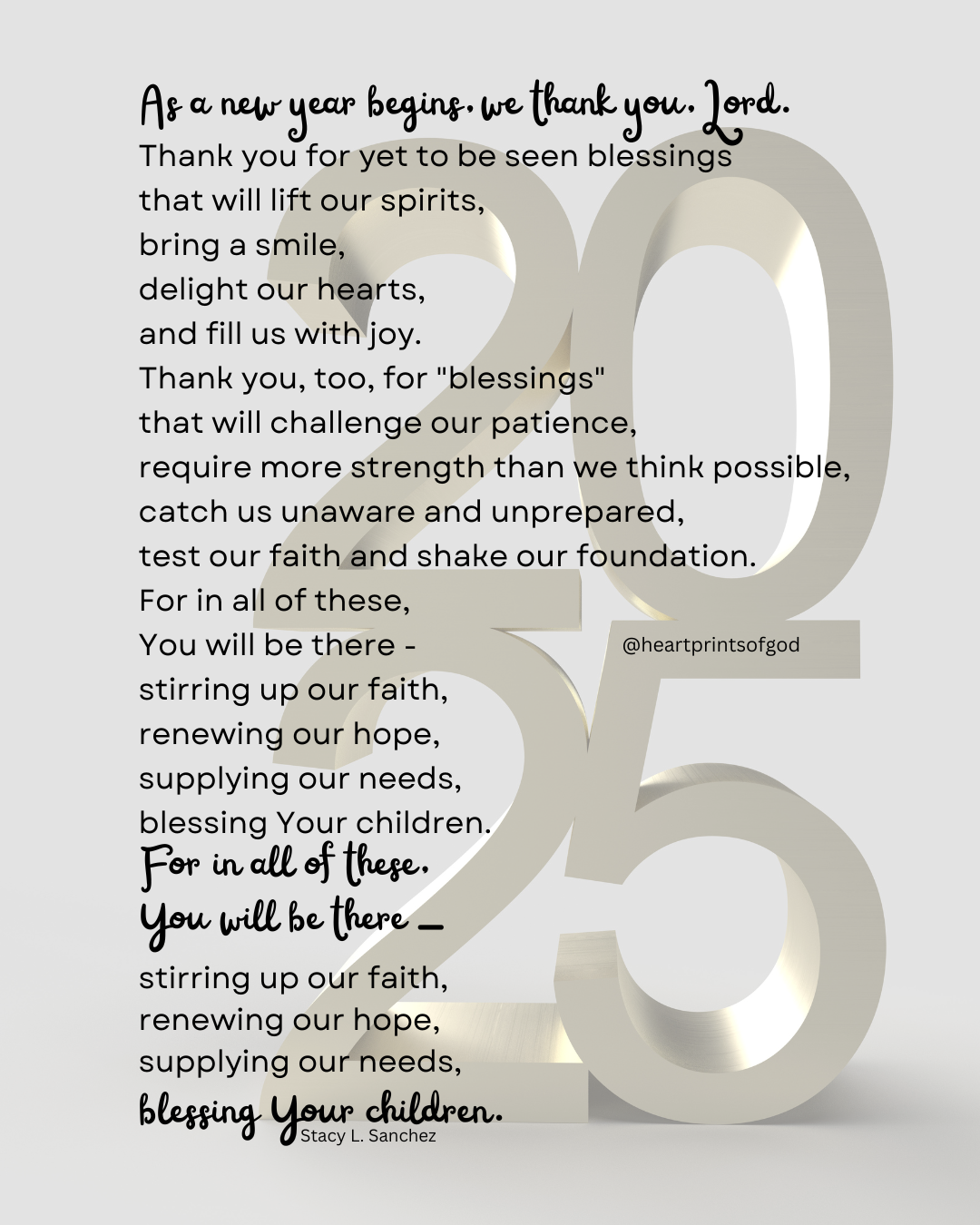 2025 Prayer