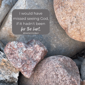 The Blessing in the Hurt