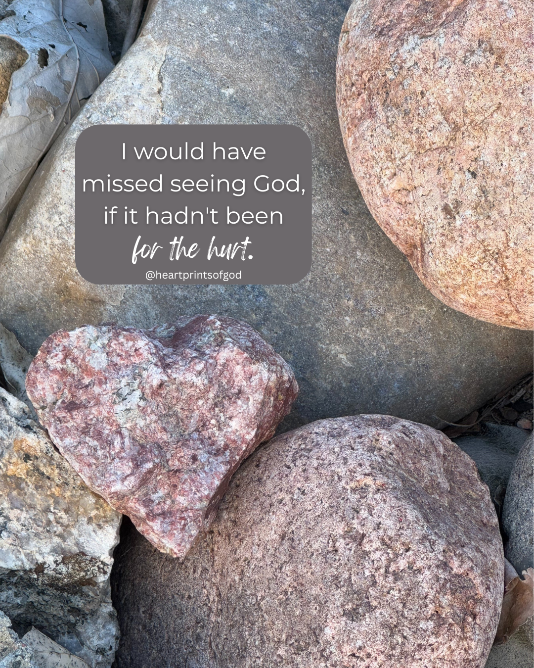 The Blessing in the Hurt