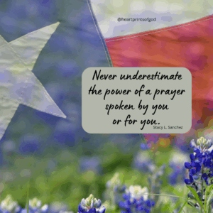 For the heart of Texas