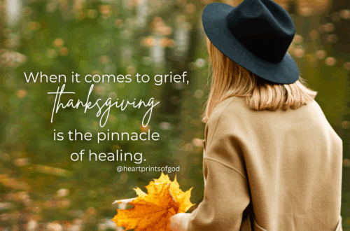 Thanksgiving and Grief